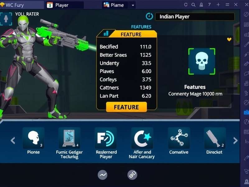 Electric Fury Commander Features Showcase