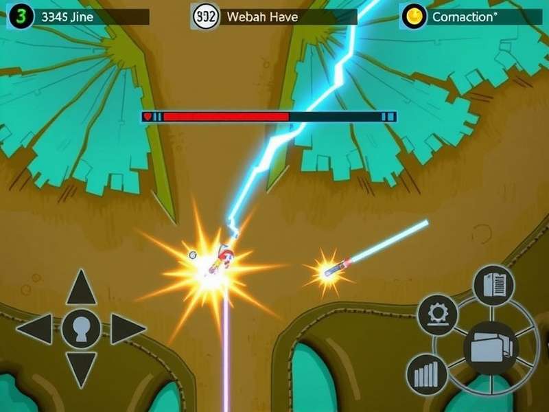 Electric Fury Commander Game Screenshot